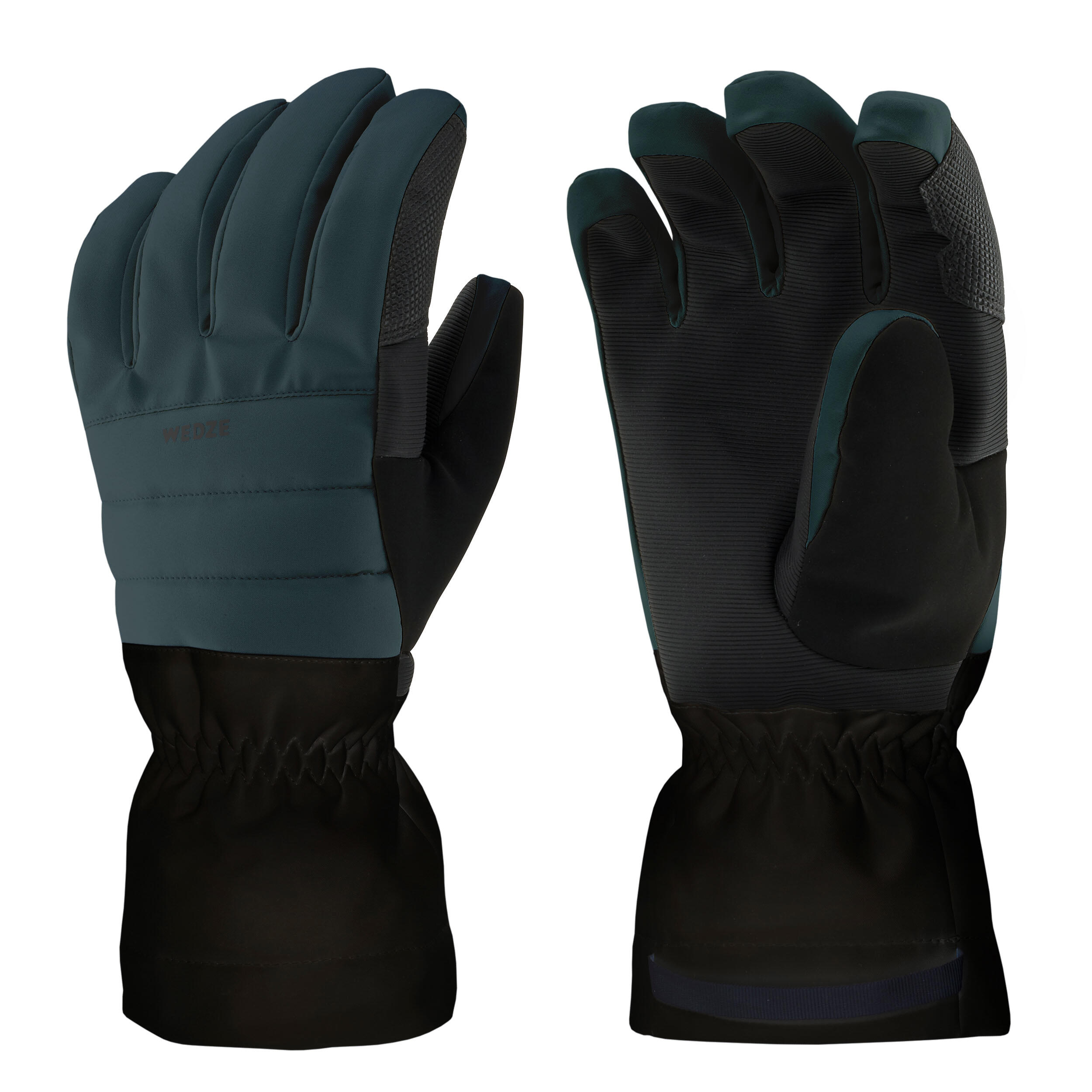 Gants de ski vert Decathlon